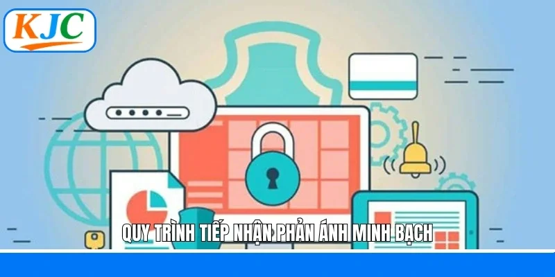 Quy trình tiếp nhận phản ánh minh bạch